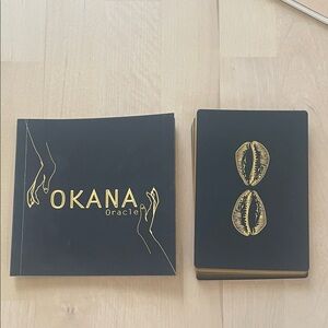 OKANA Oracle Tarot Deck - Black and Gold
